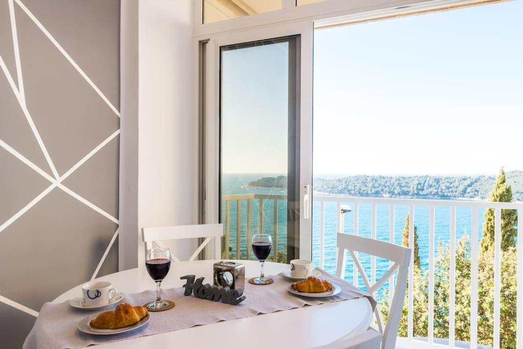 Sea View Apartment 10 Minutes Walk From Old City Dubrovník Exteriér fotografie