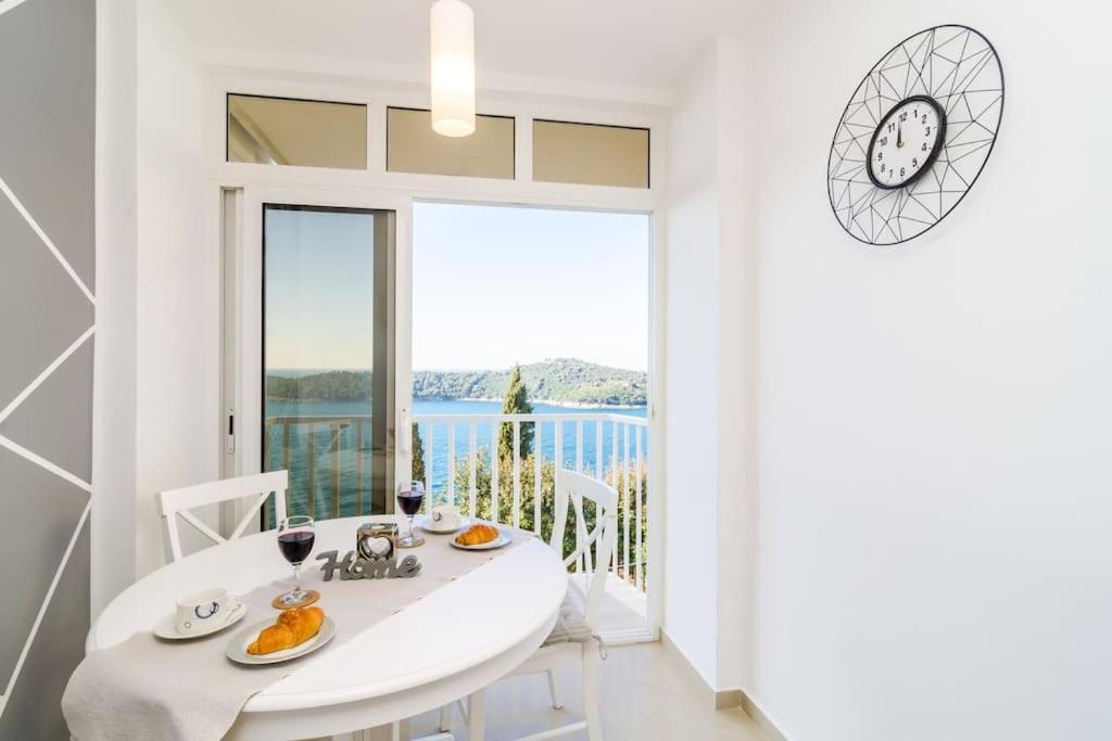 Sea View Apartment 10 Minutes Walk From Old City Dubrovník Exteriér fotografie