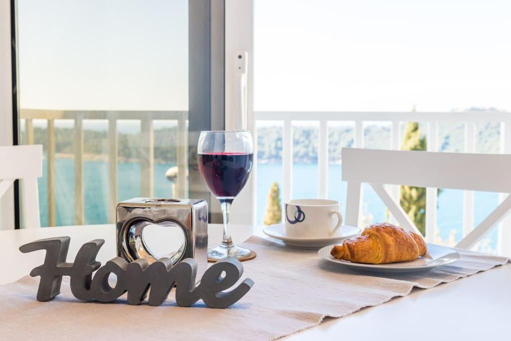 Sea View Apartment 10 Minutes Walk From Old City Dubrovník Exteriér fotografie