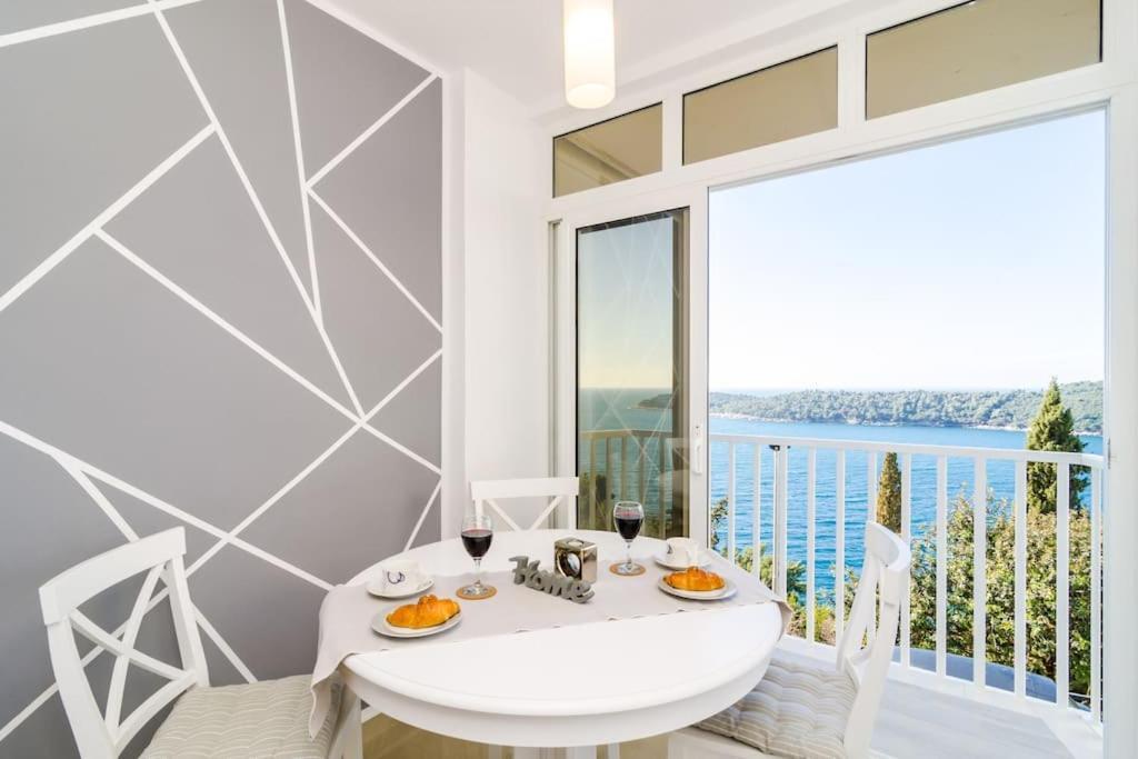 Sea View Apartment 10 Minutes Walk From Old City Dubrovník Exteriér fotografie